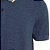 Camisa Polo Individual Piquet Comfort Ve25 Marinho Masculino - Imagem 4