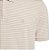 Camisa Polo Individual Listrada Piquet Ve25 Marrom Masculino - Imagem 3