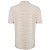 Camisa Polo Individual Listrada Piquet Ve25 Marrom Masculino - Imagem 2