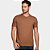 Camiseta Aramis Basic Ve25 Marrom Cacau Masculino - Imagem 1