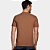Camiseta Aramis Basic Ve25 Marrom Cacau Masculino - Imagem 2