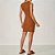 Vestido Colcci Canelado Ve25 Marrom Drome Feminino - Imagem 2