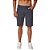 Bermuda Colcci Davi Ve25 Cinza Fuligem Masculino - Imagem 1