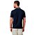 Camisa Polo Regular Dudalina Ve25 Azul Masculino - Imagem 2