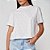 Camiseta Colcci Box Pr25 Off White Feminino - Imagem 1