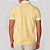 Camisa Polo Colcci Casual Ve25 Amarelo Cornish Masculino - Imagem 2