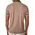 Camisa Polo Colcci Triple Ve25 Bege Sand Castle Masculino - Imagem 2