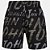 Short John John Full Blured Ve25 Preto Masculino - Imagem 2