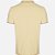 Camisa Polo John John 2 Lines Ve25 Amarelo Masculino - Imagem 2