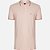 Camisa Polo John John 2 Lines Ve25 Laranja Masculino - Imagem 1