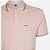 Camisa Polo John John 2 Lines Ve25 Laranja Masculino - Imagem 3