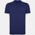 Camisa Polo John John Light Transfers Ve25 Azul Masculino - Imagem 1