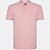 Camisa Polo John John Sl New Way Ve25 Rosa Masculino - Imagem 1