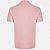 Camisa Polo John John Sl New Way Ve25 Rosa Masculino - Imagem 2