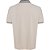 Camisa Polo Individual Piquet Lista Ve25 Off White Masculino - Imagem 2