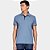 Camisa Polo Aramis Piquet Peitilho Ve25 Azul Masculino - Imagem 1