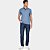 Camisa Polo Aramis Piquet Peitilho Ve25 Azul Masculino - Imagem 3