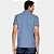 Camisa Polo Aramis Piquet Peitilho Ve25 Azul Masculino - Imagem 2