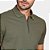 Camisa Polo Aramis Piquet Zip Ve25 Verde Militar Masculino - Imagem 4