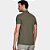 Camisa Polo Aramis Piquet Zip Ve25 Verde Militar Masculino - Imagem 2