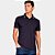 Camisa Polo Aramis Piquet 6 Frisos Ve25 Marinho Masculino - Imagem 1