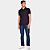 Camisa Polo Aramis Piquet 6 Frisos Ve25 Marinho Masculino - Imagem 3