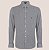 Camisa Dudalina Slim Fio Tinto Vichy Preto Masculino - Imagem 5