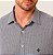 Camisa Dudalina Slim Fio Tinto Vichy Preto Masculino - Imagem 3