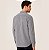 Camisa Dudalina Slim Fio Tinto Vichy Preto Masculino - Imagem 2