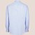 Camisa Dudalina Slim Fio Tinto Vichy Azul Masculino - Imagem 6