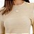 Blusa Lança Perfume Manga Longa Lurex Ou25 Bege Feminino - Imagem 4