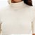 Blusa Lança Perfume Gola Alta Ou25 Bege Feminino - Imagem 3