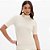 Blusa Lança Perfume Gola Alta Ou25 Bege Feminino - Imagem 1