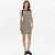 Vestido Curto Easy Lança Perfume Sleeved Ou25 Bege Feminino - Imagem 1