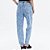 Calça Jeans Easy Lança Perfume Mom High Ou25 Azul Feminino - Imagem 2