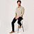 Camisa Dudalina Slim Flame Ou25 Verde Masculino - Imagem 3