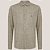 Camisa Dudalina Slim Flame Ou25 Verde Masculino - Imagem 4