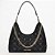 Bolsa Shoulder Lança Perfume Matelasse Ou25 Preto Feminino - Imagem 1