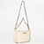 Bolsa Crossbody Lança Perfume Frequencia Ou25 Bege Feminino - Imagem 1