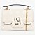 Bolsa Tote Lança Perfume Matelasse Ou25 Off White Feminino - Imagem 3