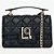 Bolsa Tote Lança Perfume Matelasse Ou25 Preto Feminino - Imagem 3