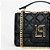 Bolsa Tote Lança Perfume Matelasse Ou25 Preto Feminino - Imagem 4