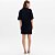 Vestido Curto Easy Lança Perfume T-Dress Ou25 Preto Feminino - Imagem 2
