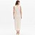 Vestido Super Midi Easy Lança Perfume U Ou25 Cinza Feminino - Imagem 2