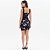 Vestido Midi Easy Lança Perfume Alças Ou25 Preto Feminino - Imagem 2