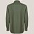 Camisa Dudalina Slim Tricoline Lisa Ou25 Verde Masculino - Imagem 2