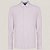 Camisa Dudalina Slim Tricoline Lisa Ou25 Rosa Masculino - Imagem 1