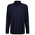 Camisa Individual Slim Lisa Ou25 Marinho Masculino - Imagem 1