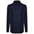 Camisa Individual Slim Lisa Ou25 Marinho Masculino - Imagem 2