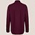 Camisa Dudalina Slim Tricoline Lisa Ou25 Roxo Masculino - Imagem 2